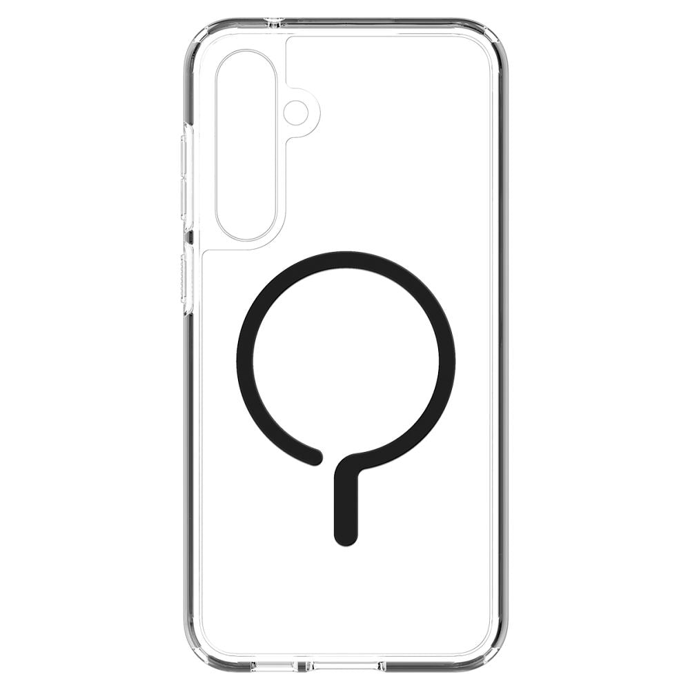 MagSafe-deksel for Samsung Galaxy S23 FE S711, Spigen, Ultra Hybrid OneTap Ring, Gjennomsiktig