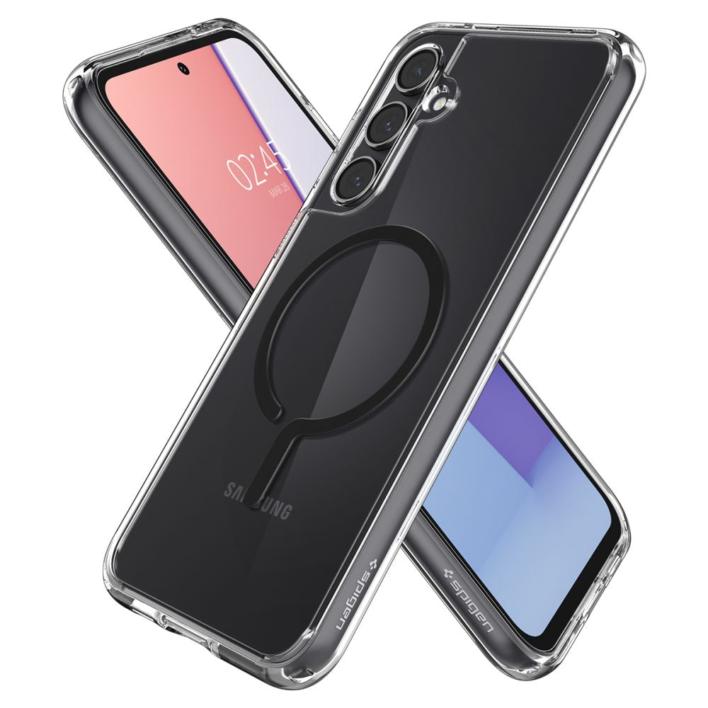 MagSafe-deksel for Samsung Galaxy S23 FE S711, Spigen, Ultra Hybrid OneTap Ring, Gjennomsiktig