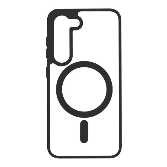 MagSafe-deksel for Samsung Galaxy S23 S911, Techsuit, Pro, svart