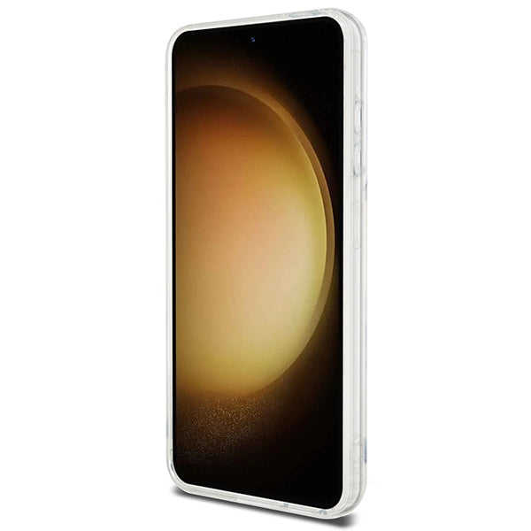 MagSafe-deksel for Samsung Galaxy S24 S921, Karl Lagerfeld, IML Ikonik Karl, Gjennomsiktig