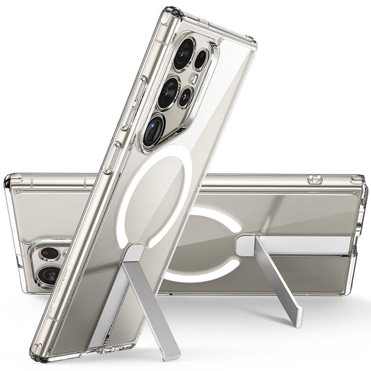 MagSafe-deksel for Samsung Galaxy S24 Ultra S928, ESR, Boost Flickstand, Gjennomsiktig