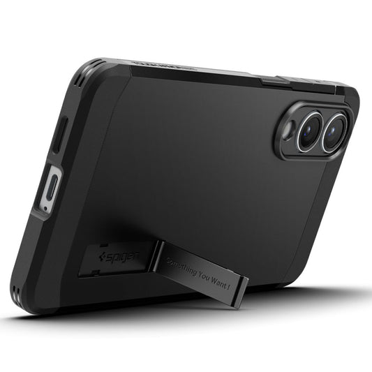 MagSafe-deksel for Samsung Galaxy S25 Edge S937, Spigen, Tough Armor, Svart ACS09422