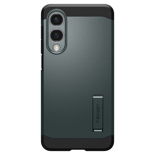 MagSafe-deksel for Samsung Galaxy S25 Edge S937, Spigen, Tough Armor, Grønn ACS09424