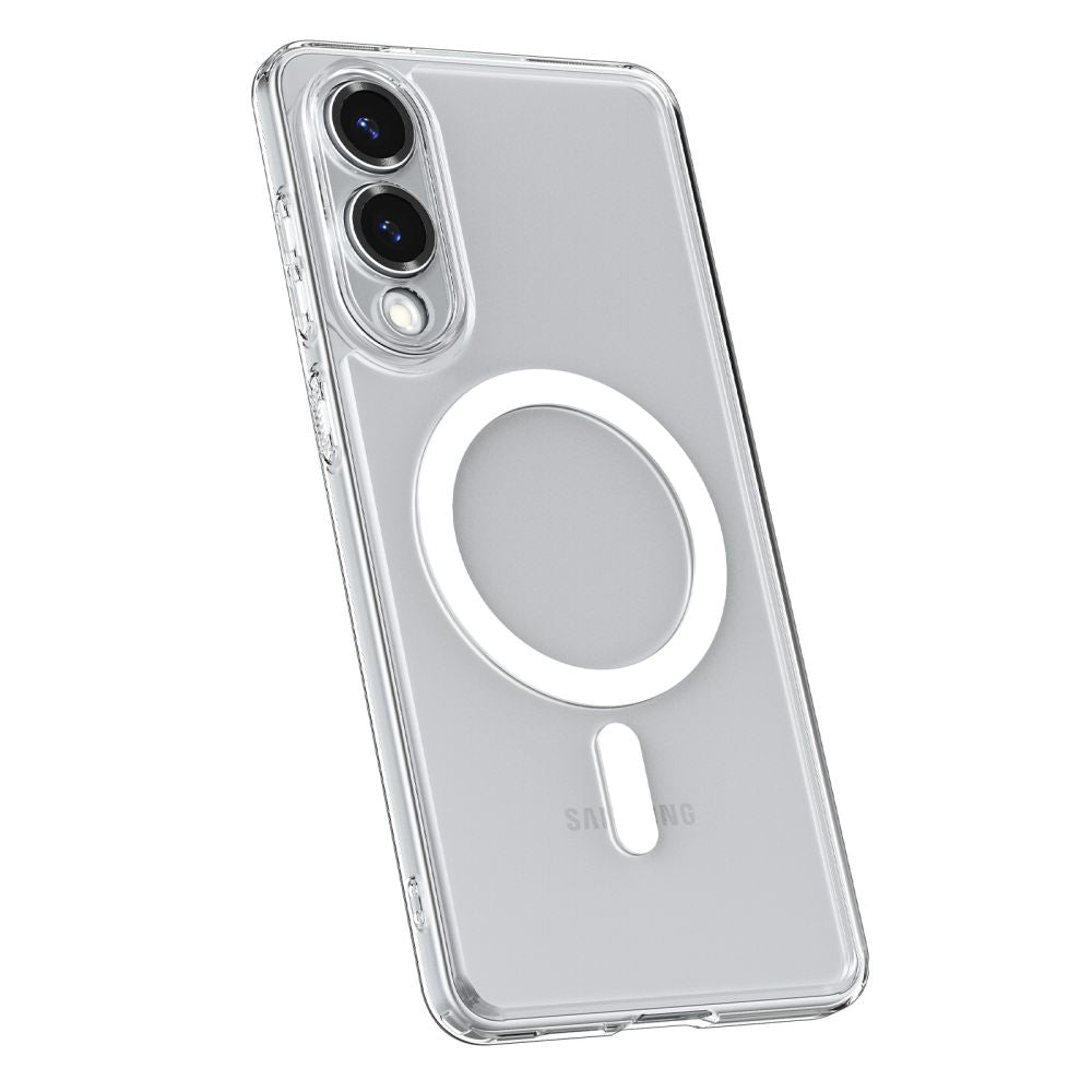MagSafe-deksel for Samsung Galaxy S25 Edge S937, Spigen, Ultra Hybrid, Hvit ACS09418