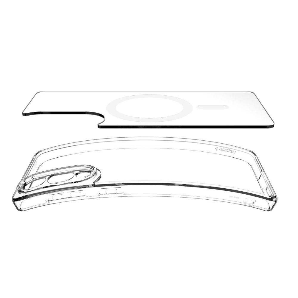 MagSafe-deksel for Samsung Galaxy S25 Edge S937, Spigen, Ultra Hybrid, Hvit ACS09418