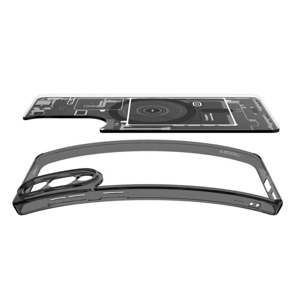MagSafe-deksel for Samsung Galaxy S25 Edge S937, Spigen, Ultra Hybrid Zero One, Svart ACS09415