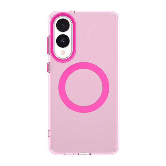 MagSafe-deksel for Samsung Galaxy S25 Edge S937, Techsuit, CandyCase, Rosa