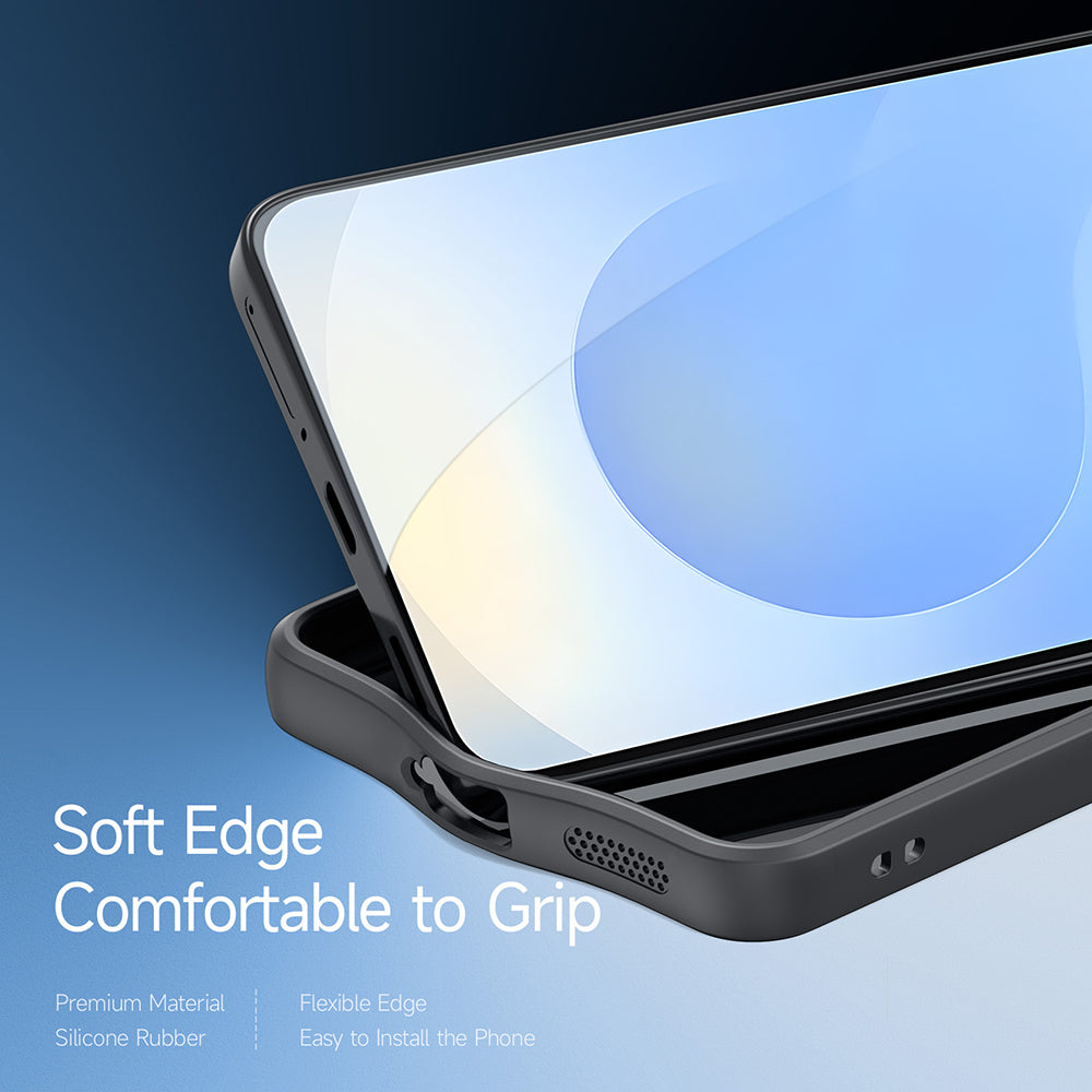 MagSafe-deksel for Samsung Galaxy S25 FE, DUX DUCIS, Aimo, Svart