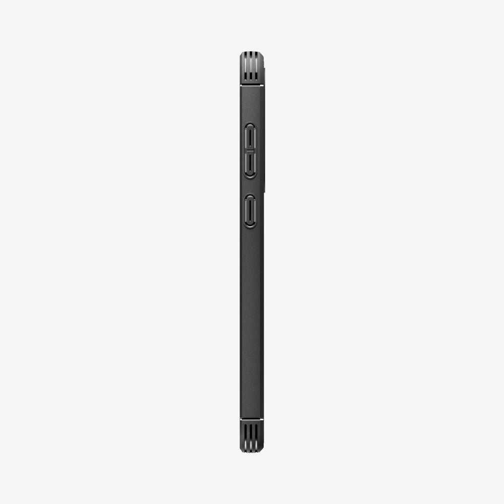 MagSafe-deksel for Samsung Galaxy S25 FE, Spigen, Core Armor, Matt Svart ACS10021