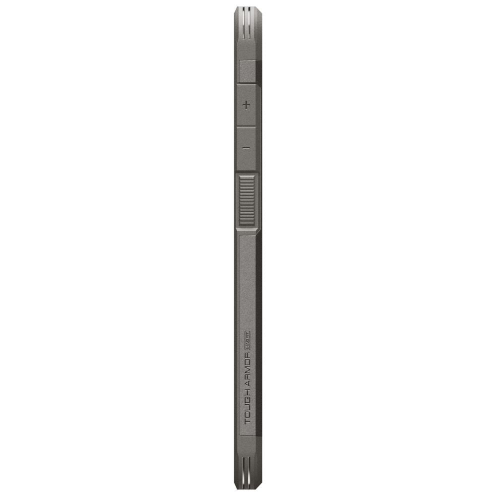 MagSafe-deksel for Samsung Galaxy S25 FE, Spigen, Tough Armor, Grå ACS10030