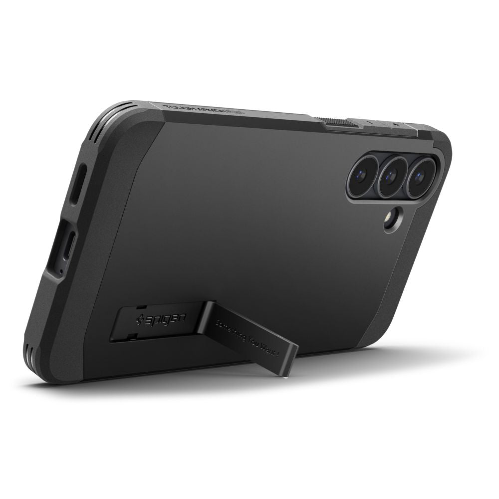 MagSafe-deksel for Samsung Galaxy S25 FE, Spigen, Tough Armor, Svart