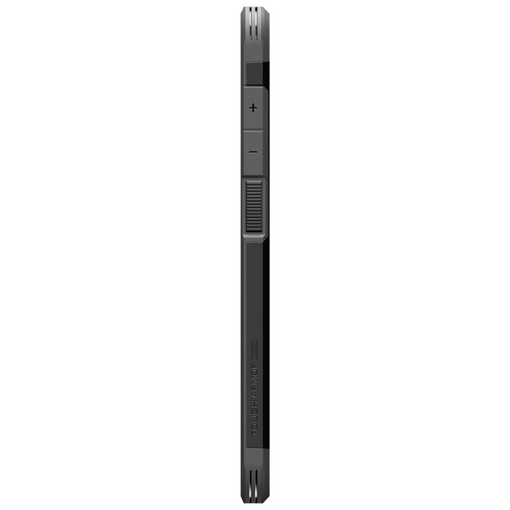 MagSafe-deksel for Samsung Galaxy S25 FE, Spigen, Tough Armor, Svart