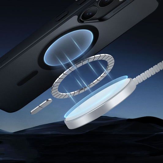 MagSafe-deksel for Samsung Galaxy S25+ S936, ESR, Classic Hybrid, Satinert Svart
