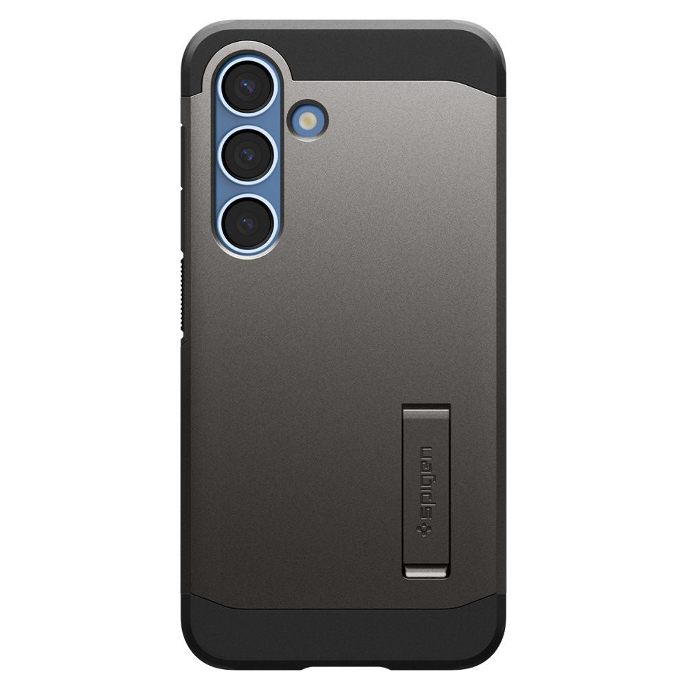 MagSafe-deksel for Samsung Galaxy S25+ S936, Spigen, Tough Armor, Grå