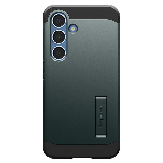 MagSafe-deksel for Samsung Galaxy S25+ S936, Spigen, Tough Armor, Grønn ACS08989