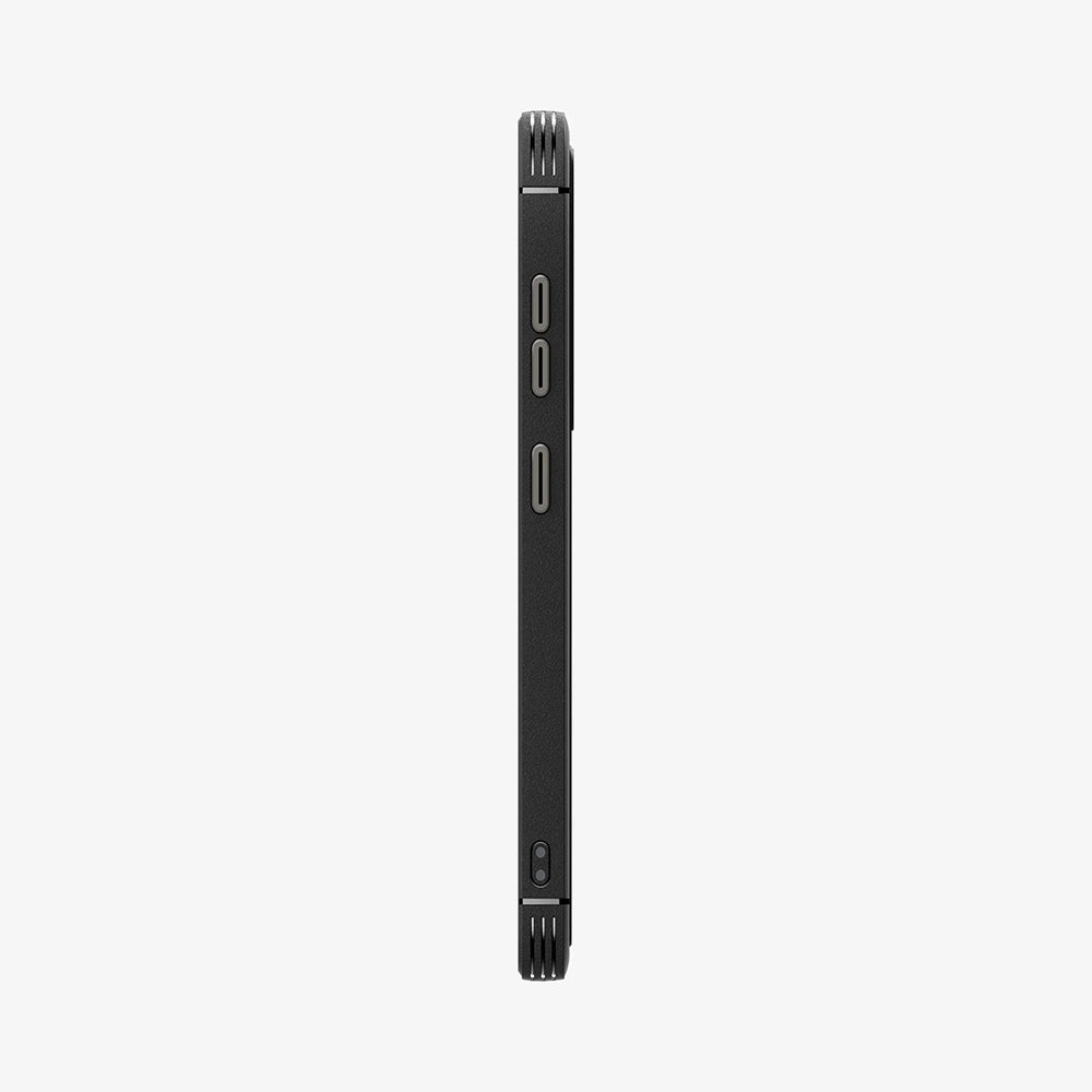MagSafe-deksel for Samsung Galaxy S25 S931, Spigen, Core Armor, Matt Svart
