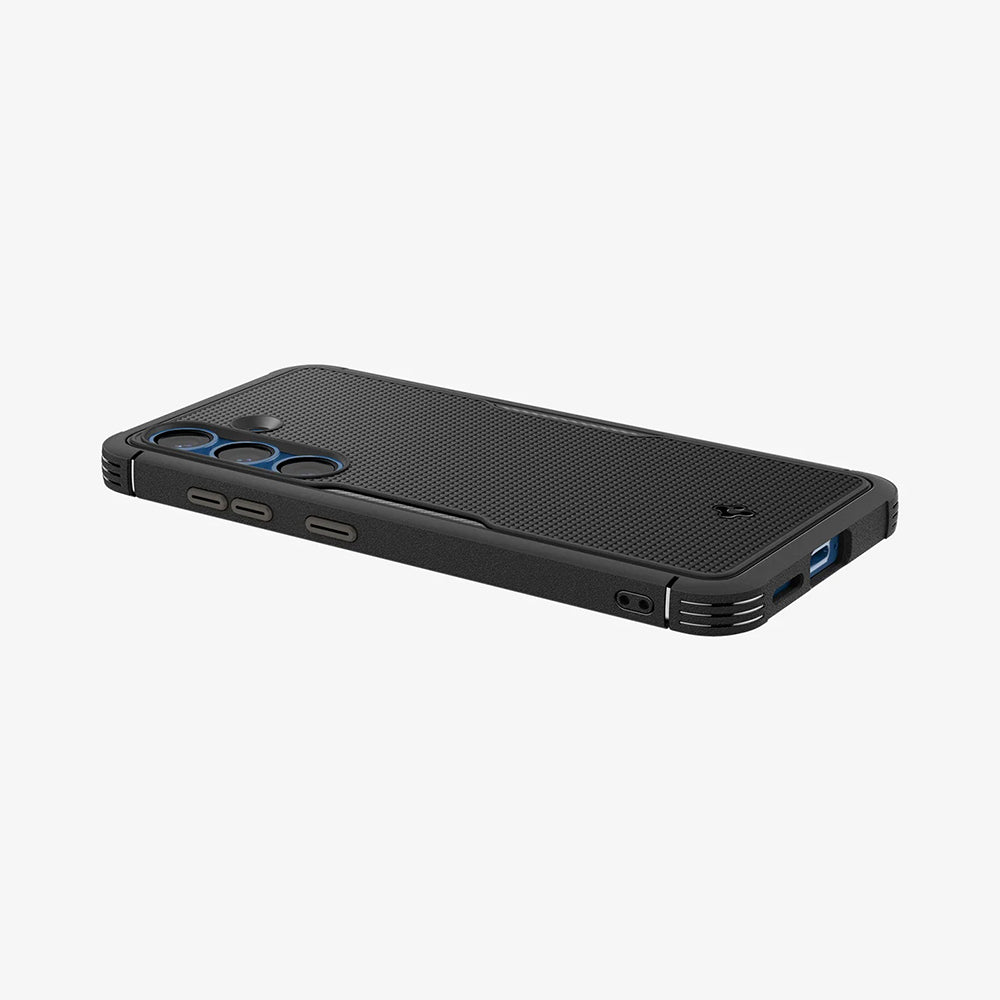MagSafe-deksel for Samsung Galaxy S25 S931, Spigen, Core Armor, Matt Svart