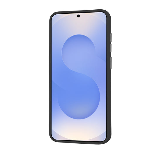 MagSafe-deksel for Samsung Galaxy S25 S931, Techsuit, HaloFrost, Svart