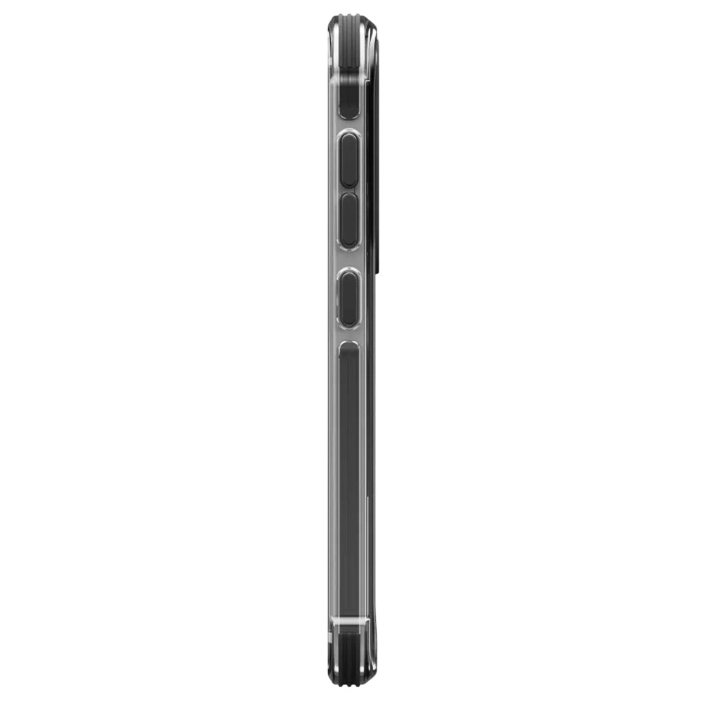 MagSafe-deksel for Samsung Galaxy S25 S931, UNIQ, Combat MagClick, Svart