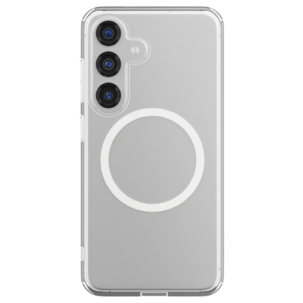 MagSafe-deksel for Samsung Galaxy S25 S931, UNIQ, LifePro Xtreme MagClick, Gjennomsiktig