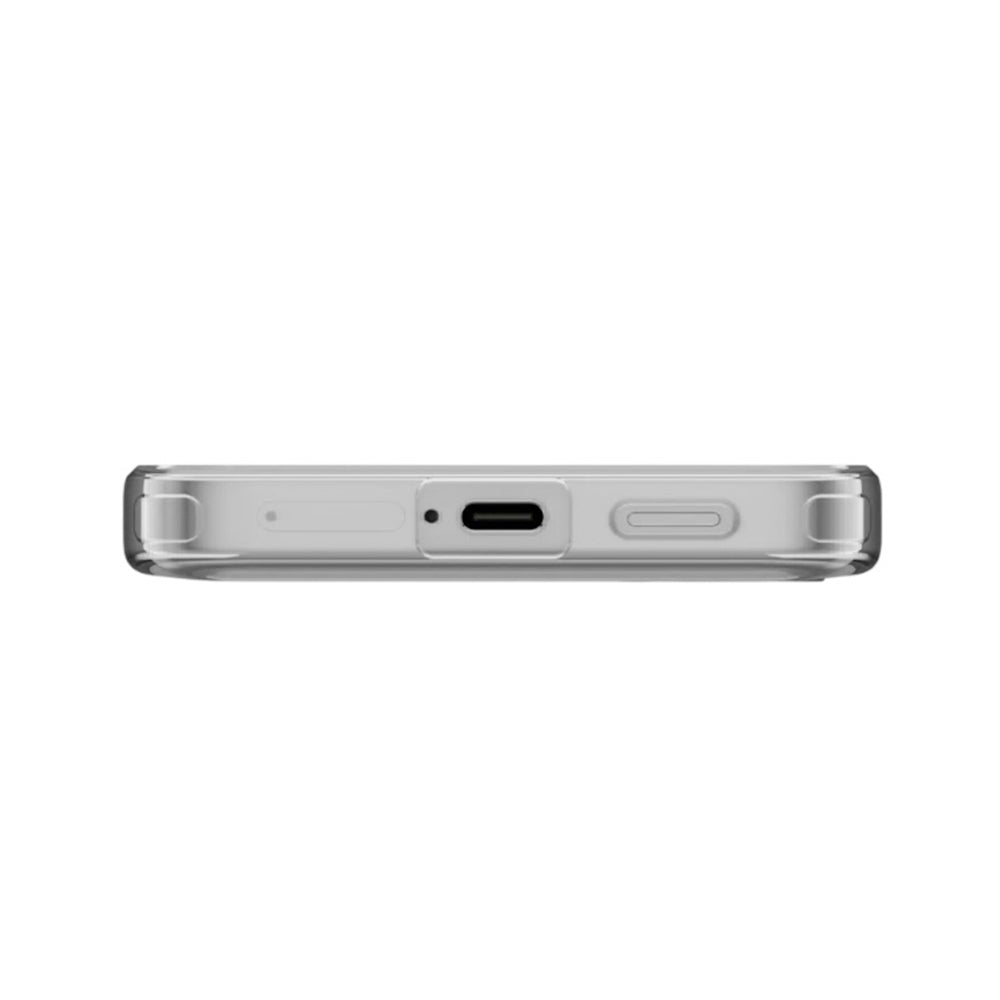 MagSafe-deksel for Samsung Galaxy S25 S931, UNIQ, LifePro Xtreme MagClick, Gjennomsiktig