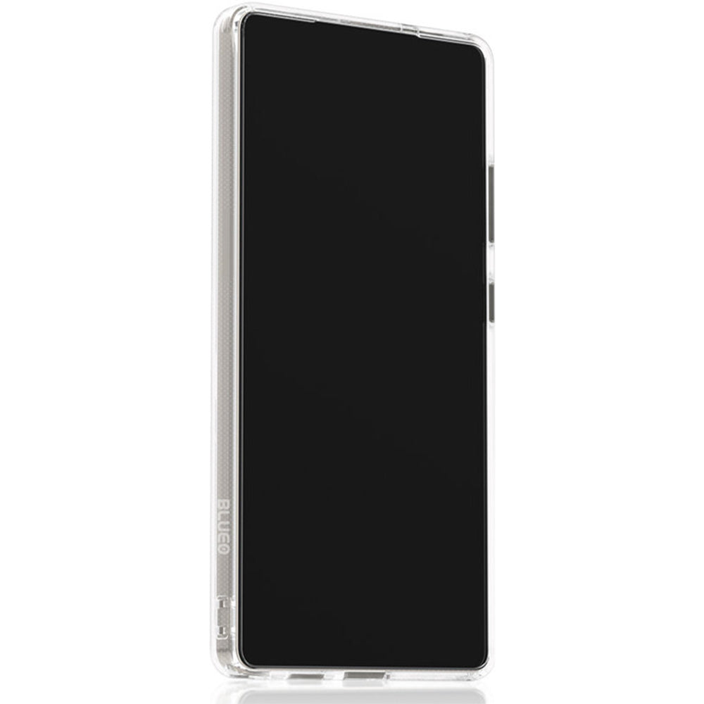 MagSafe-deksel for Samsung Galaxy S26 S942, Blueo, Crystal+ Anti-Drop, Gjennomsiktig
