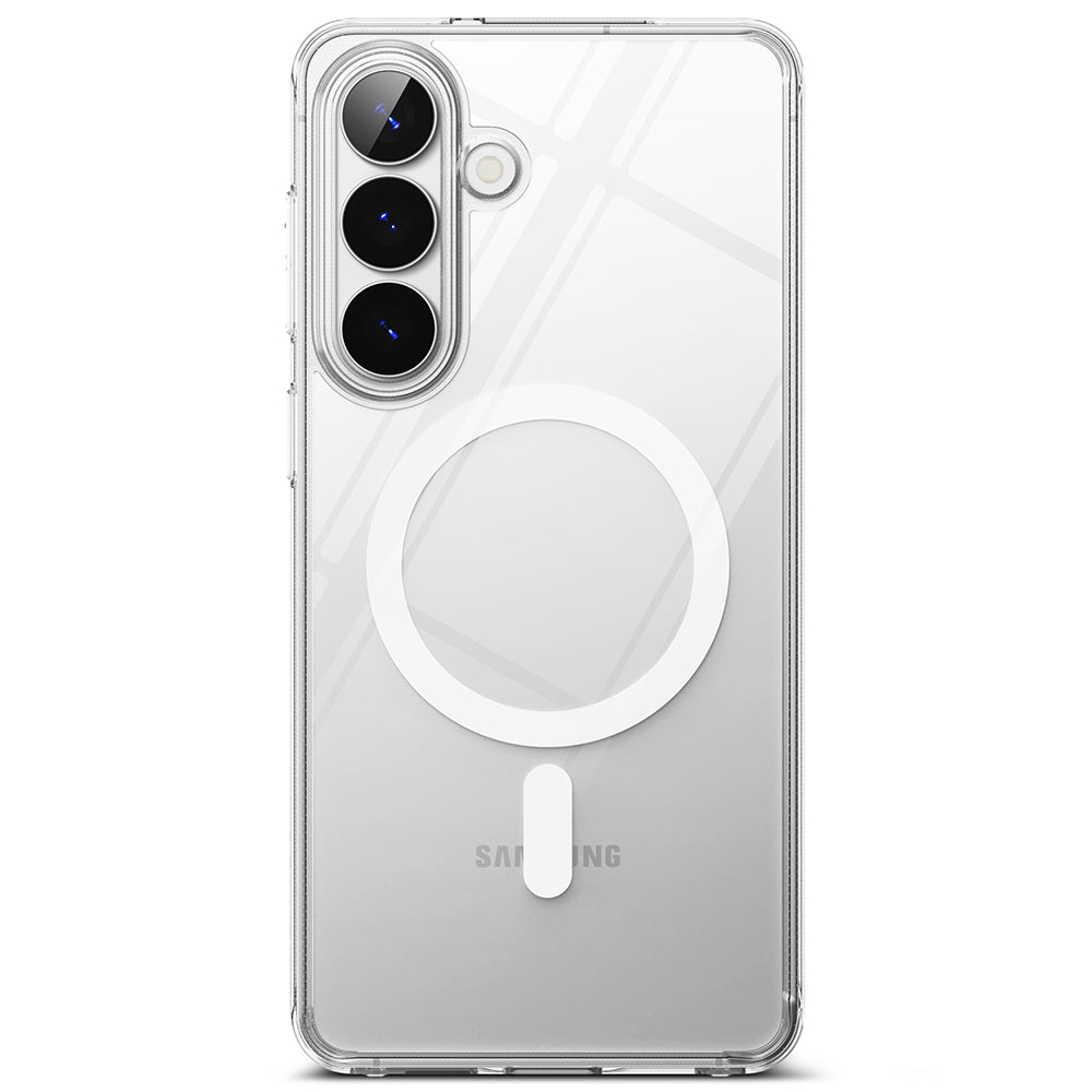 MagSafe-deksel for Samsung Galaxy S26 Plus S947, Ringke, Fusion, Gjennomsiktig