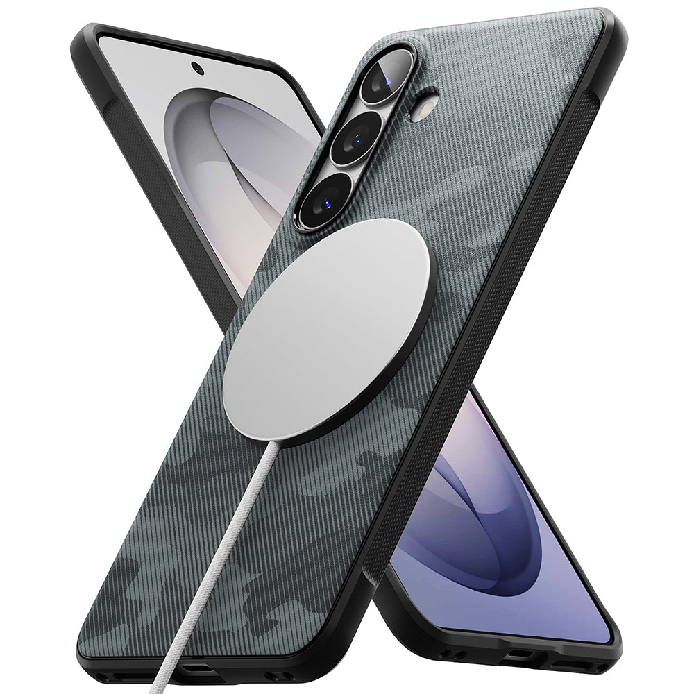 MagSafe-deksel for Samsung Galaxy S26 Plus S947, Ringke, Onyx, Camouflage
