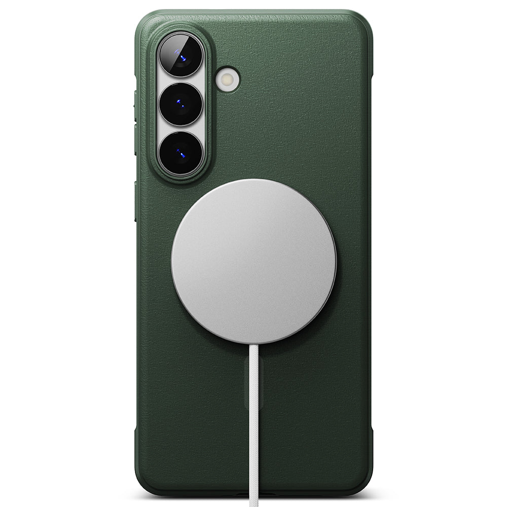 MagSafe-deksel for Samsung Galaxy S26 Plus S947, Ringke, Onyx, Mørkegrønn