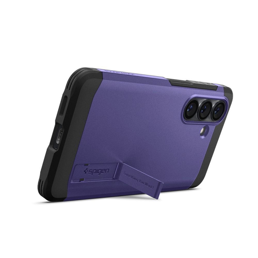 MagSafe-deksel for Samsung Galaxy S26 Plus S947, Spigen, Tough Armor, Lilla ACS11215