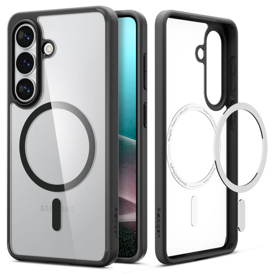 MagSafe-deksel for Samsung Galaxy S26 Plus S947, Spigen, Ultra Hybrid, Matt Svart ACS10710