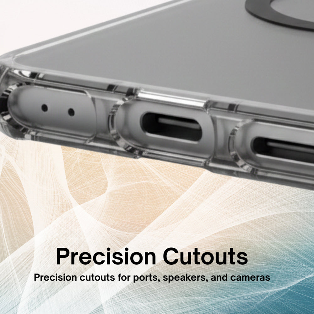 MagSafe-deksel for Samsung Galaxy S26 Plus S947, UNIQ, Combat MagClick, Svart