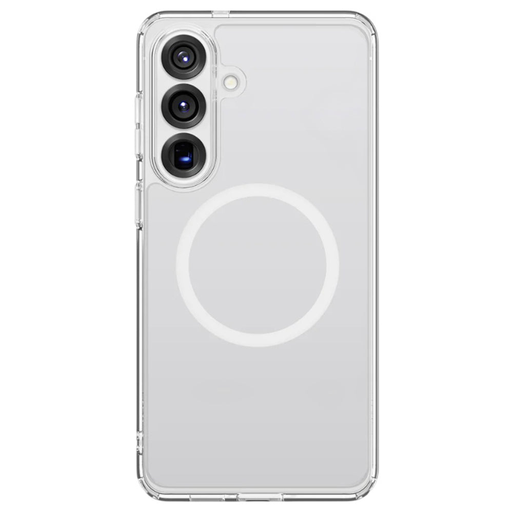 MagSafe-deksel for Samsung Galaxy S26 Plus S947, UNIQ, LifePro Xtreme MagClick, Gjennomsiktig