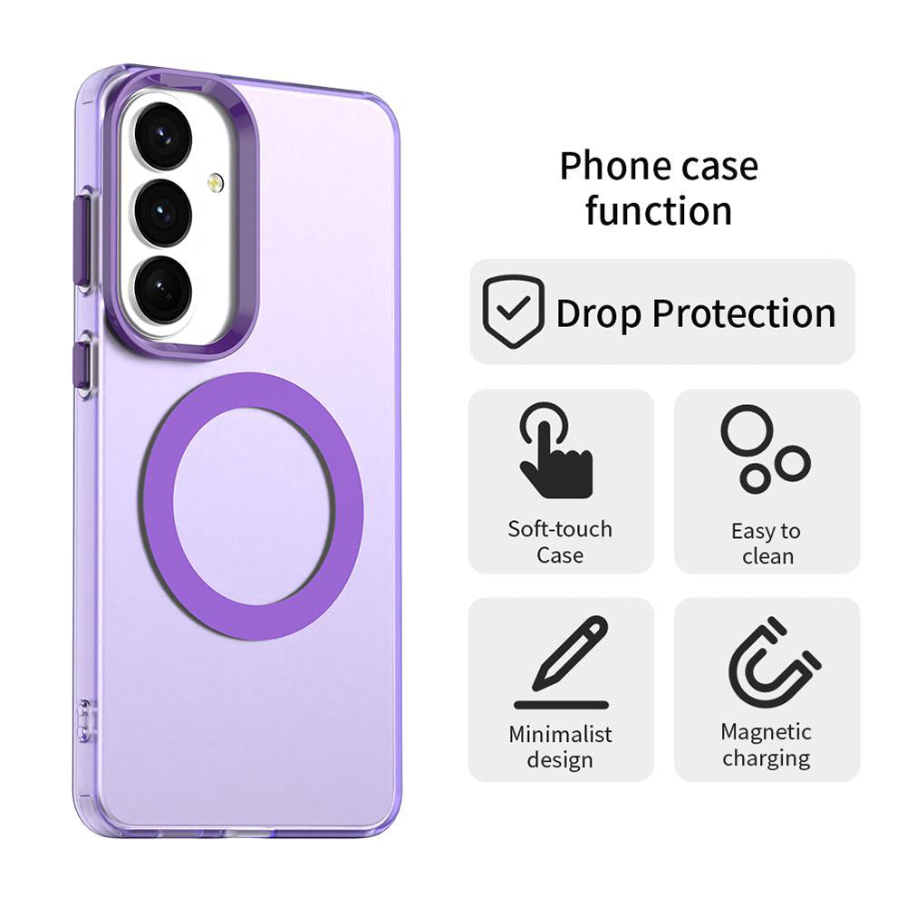 MagSafe deksel for Samsung Galaxy S26 Plus, Techsuit, CandyCase, Lilla