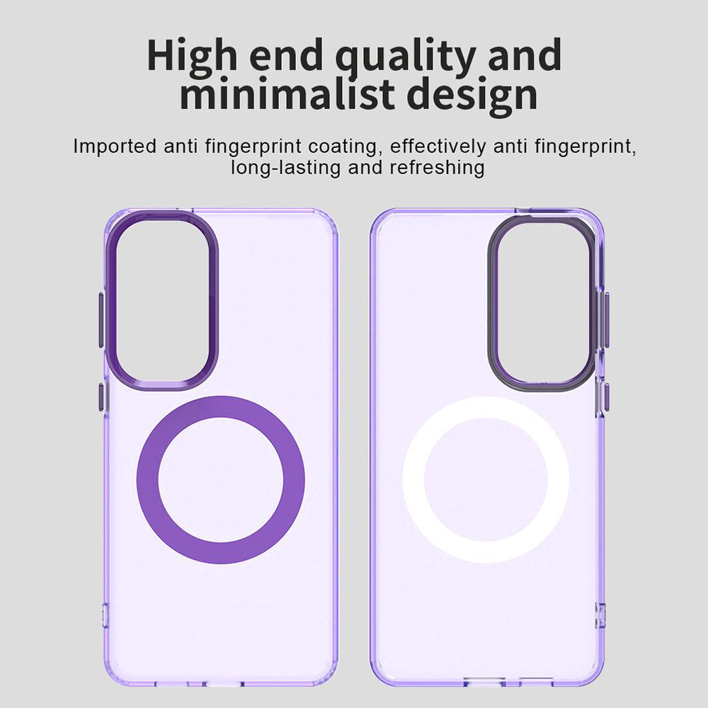 MagSafe deksel for Samsung Galaxy S26 Plus, Techsuit, CandyCase, Lilla