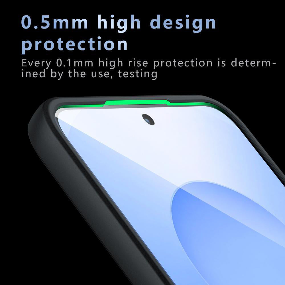 MagSafe-deksel for Samsung Galaxy S26 Plus S947, Techsuit, PureFrost, Satin Black