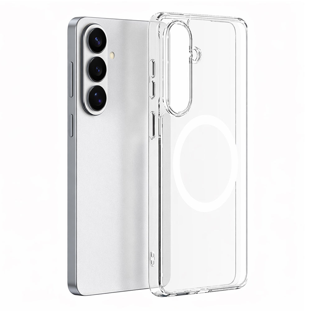 MagSafe-deksel for Samsung Galaxy S26 Plus S947, Torras, Guardian, Gjennomsiktig