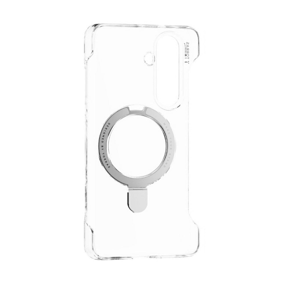 MagSafe-deksel for Samsung Galaxy S26 Plus S947, Torras, Ostand Slim, Gjennomsiktig