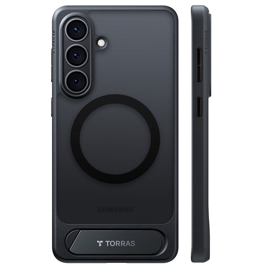 MagSafe-deksel for Samsung Galaxy S26 Plus, Torras, Pstand, Svart