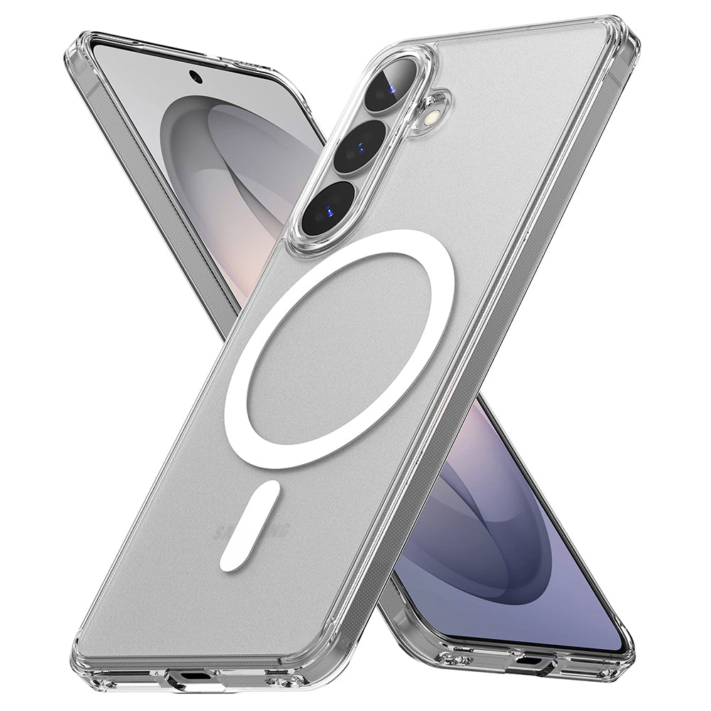MagSafe-deksel for Samsung Galaxy S26 S942, Ringke, Fusion, Matt Transparent