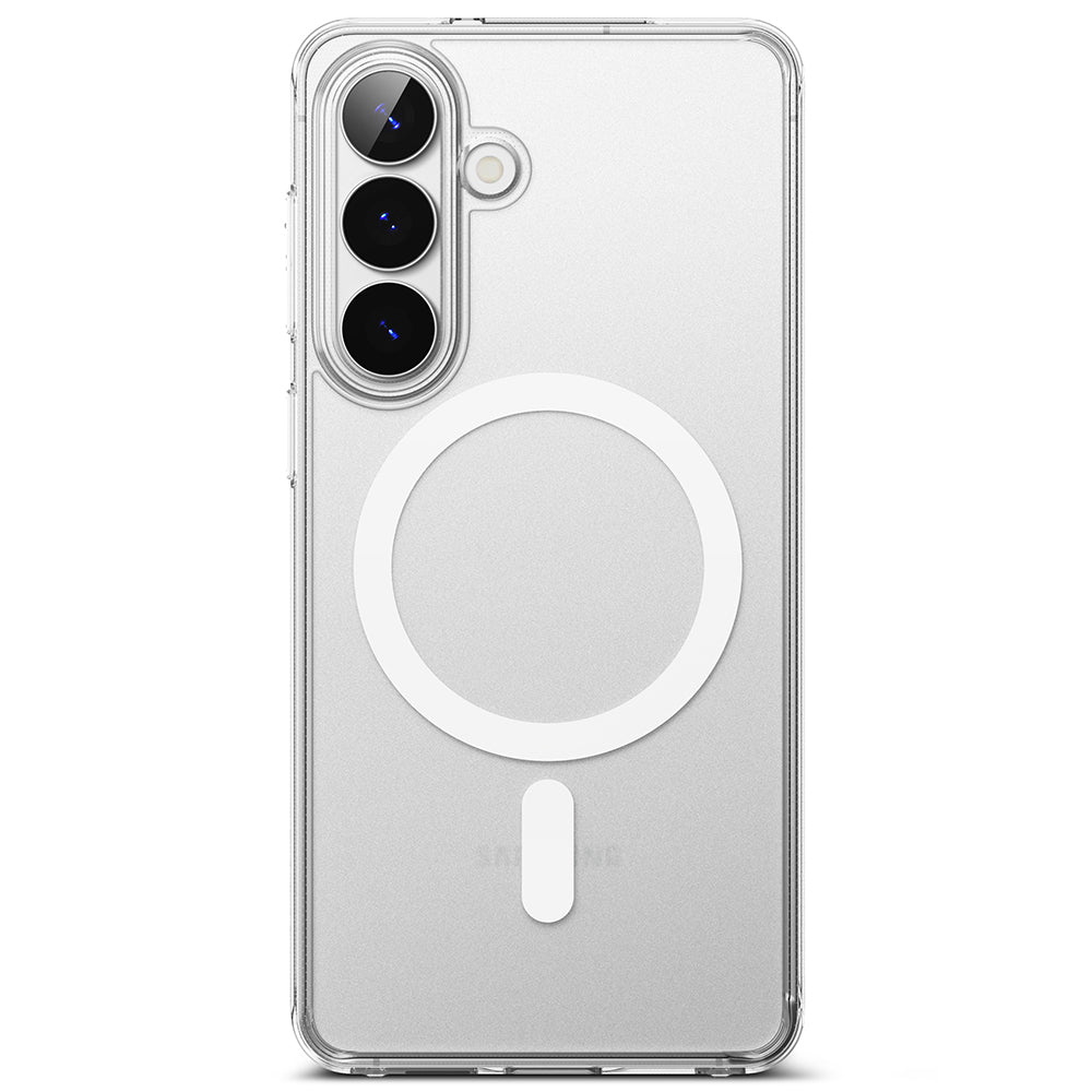 MagSafe-deksel for Samsung Galaxy S26 S942, Ringke, Fusion, Matt Transparent