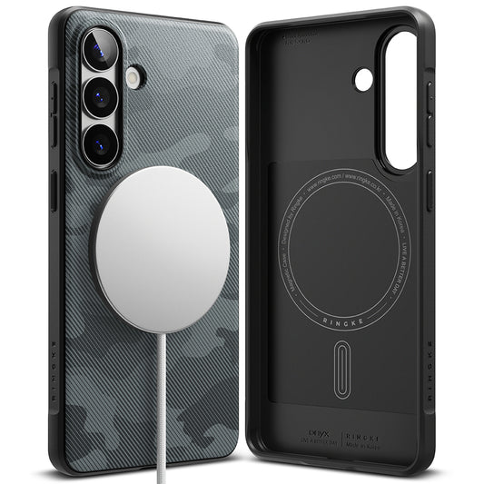 MagSafe-deksel for Samsung Galaxy S26, Ringke, Onyx, Camouflage