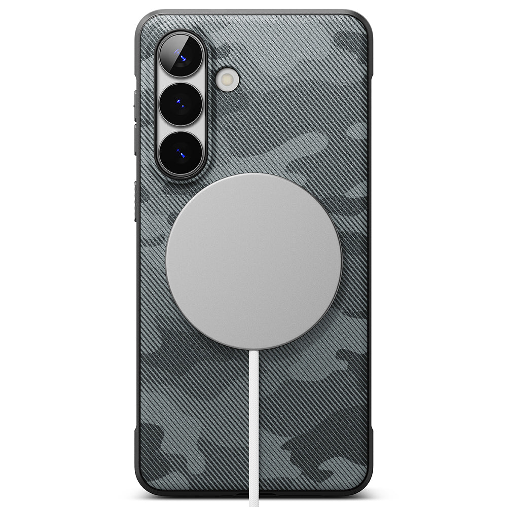MagSafe-deksel for Samsung Galaxy S26 S942, Ringke, Onyx, Camouflage