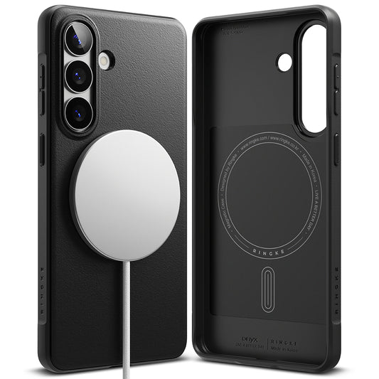 MagSafe-deksel for Samsung Galaxy S26, Ringke, Onyx, Svart