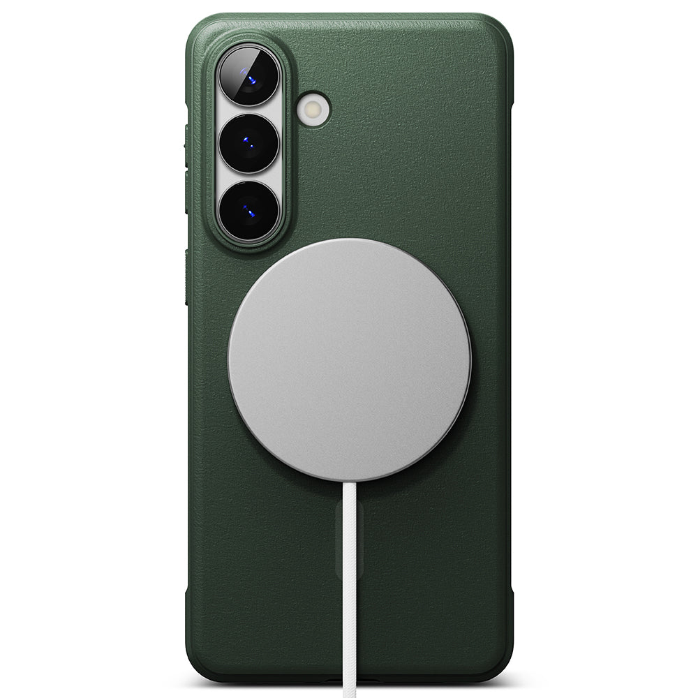 MagSafe-deksel for Samsung Galaxy S26 S942, Ringke, Onyx, Mørkegrønn