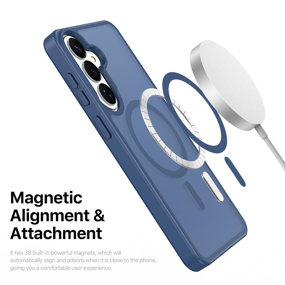 MagSafe-deksel til Samsung Galaxy S26 S942, DUX DUCIS, Yind, lys lilla
