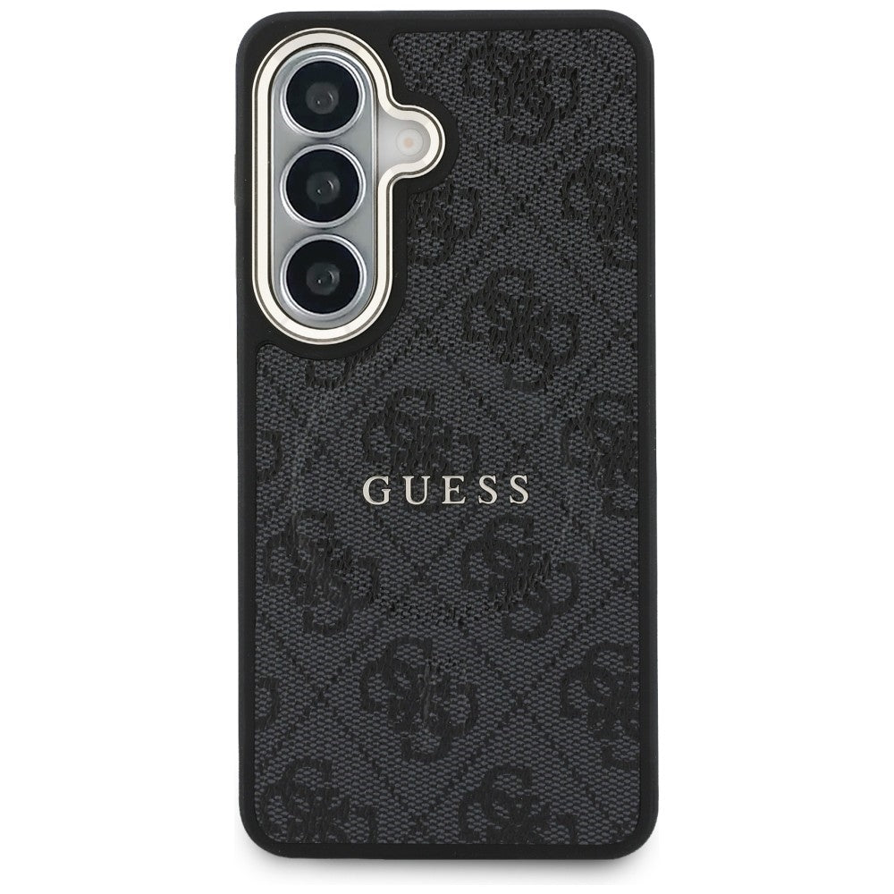 MagSafe-deksel for Samsung Galaxy S26 S942, Guess, 4G Embossed Ring, Svart