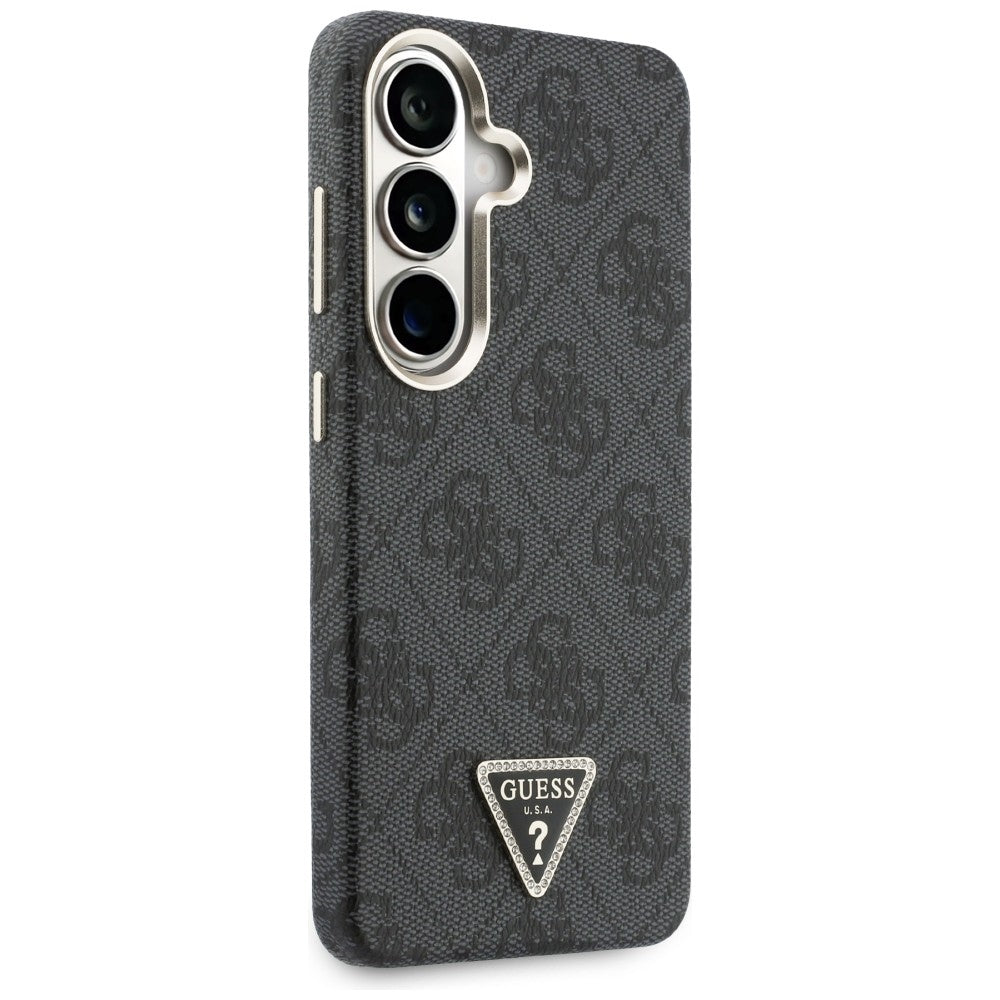 MagSafe-deksel for Samsung Galaxy S26 S942, Guess, 4G Triangle Logo, Svart