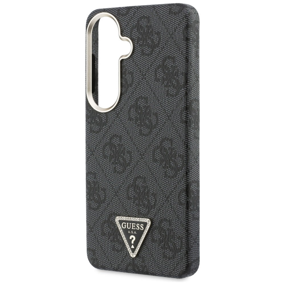 MagSafe-deksel for Samsung Galaxy S26 S942, Guess, 4G Triangle Logo, Svart