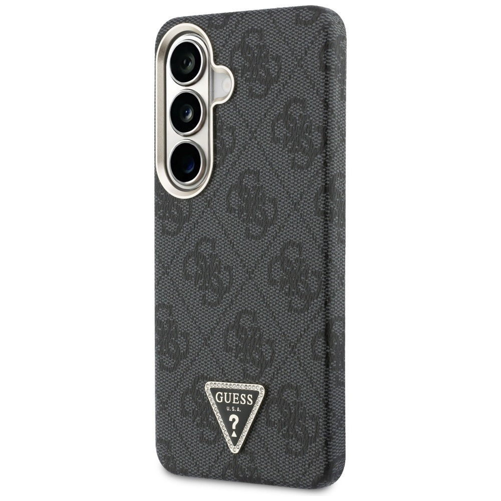 MagSafe-deksel for Samsung Galaxy S26 S942, Guess, 4G Triangle Logo, Svart